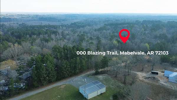 24.7 Acres of Recreational & Residential Land for Sale in Mabelvale, Arkansas