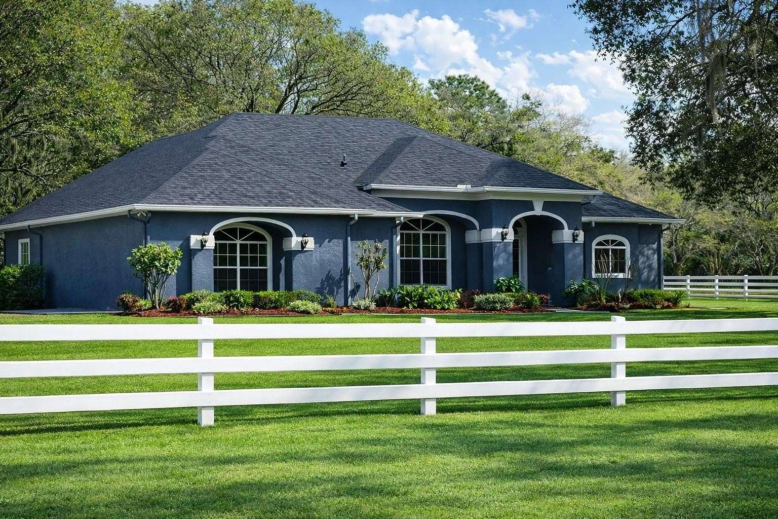 7.14 Acres of Land with Home for Sale in Sorrento, Florida