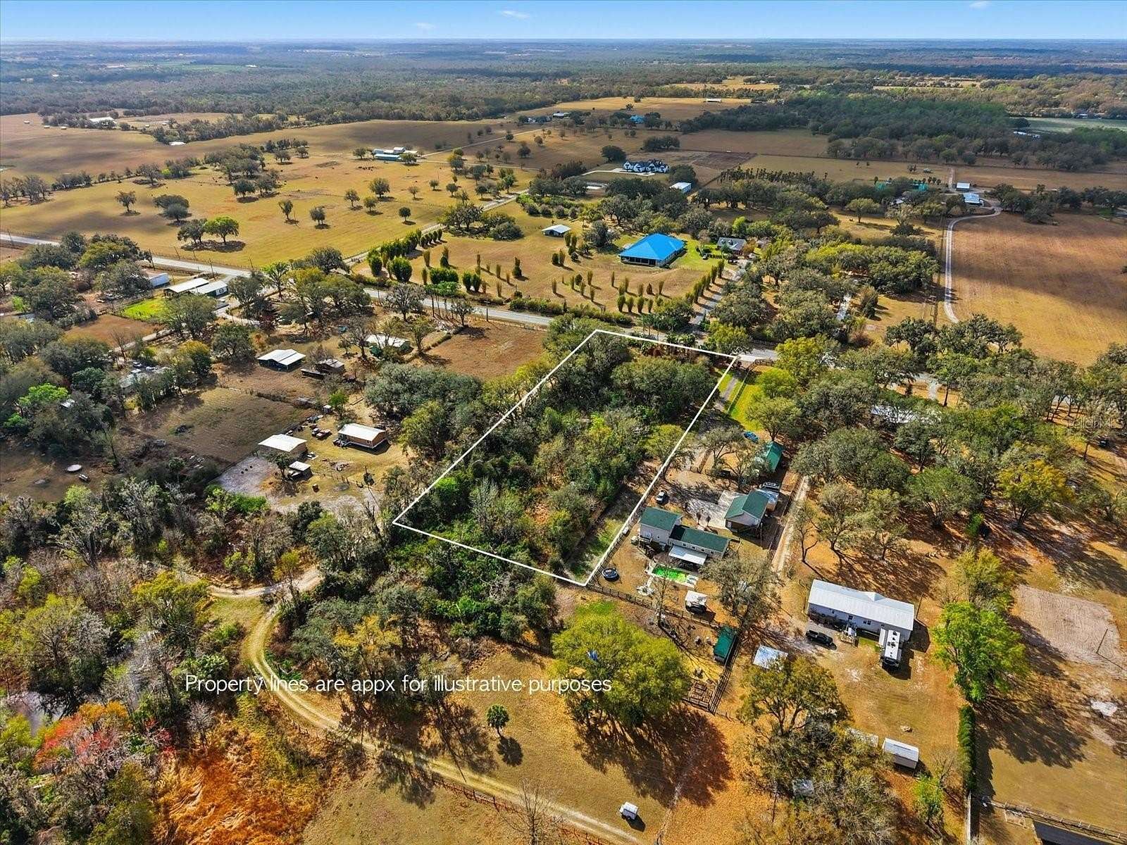 2.35 Acres of Residential Land for Sale in Lithia, Florida