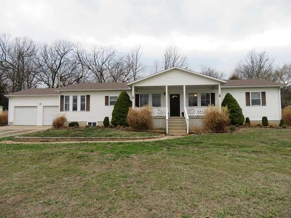 3.3 Acres of Land with Home for Sale in Purdy, Missouri