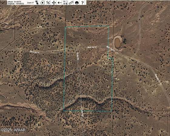 37.4 Acres of Recreational & Residential Land for Sale in Snowflake, Arizona
