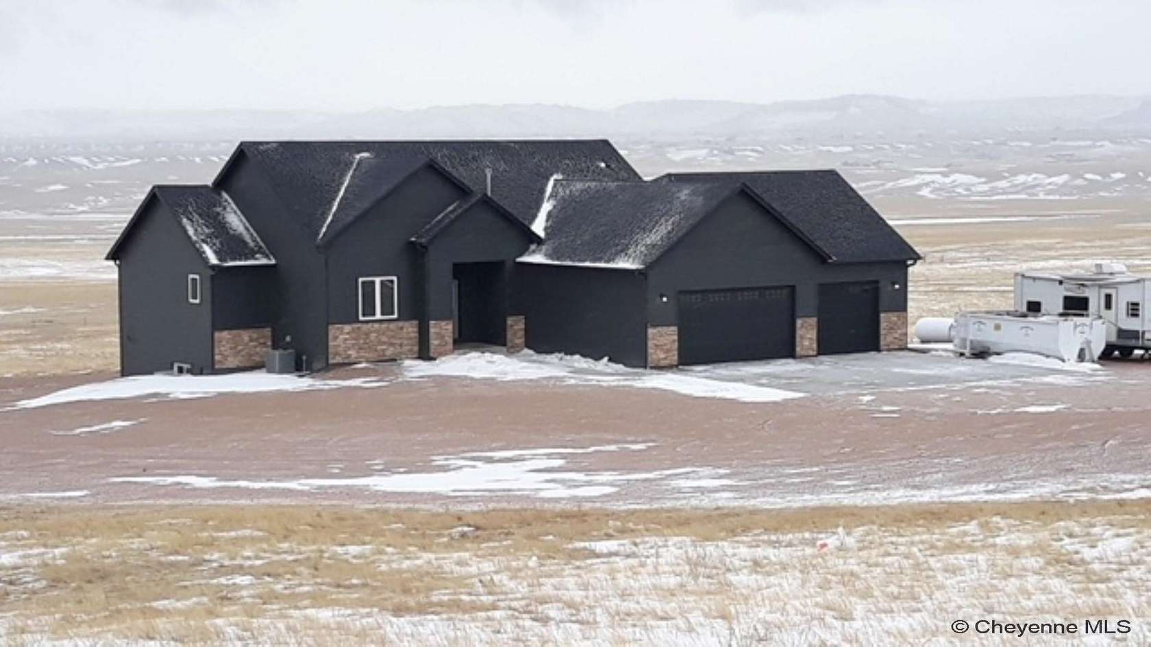 7 Acres of Land with Home for Sale in Cheyenne, Wyoming