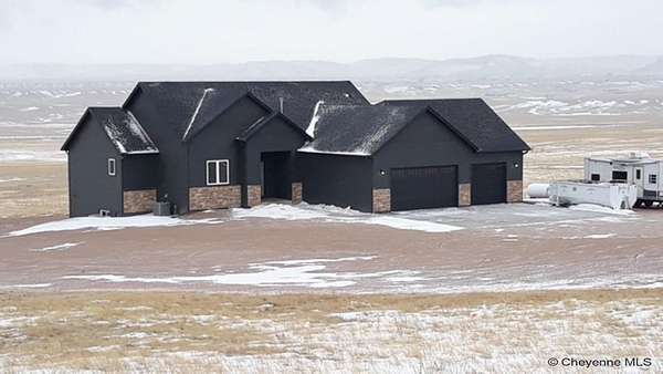 7 Acres of Land with Home for Sale in Cheyenne, Wyoming