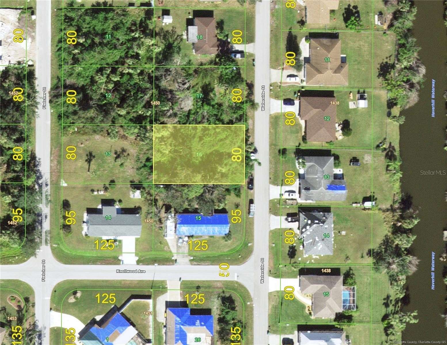 0.23 Acres of Residential Land for Sale in Port Charlotte, Florida
