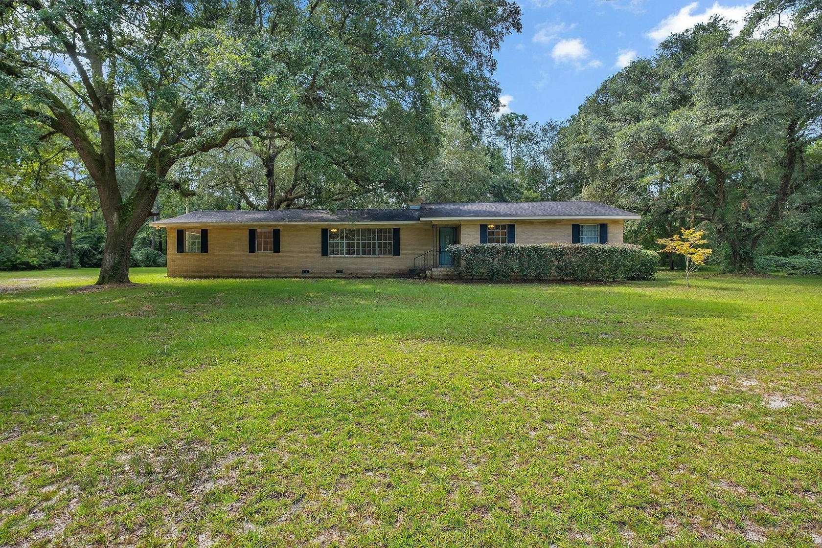 1.73 Acres of Land with Home for Sale in Tallahassee, Florida