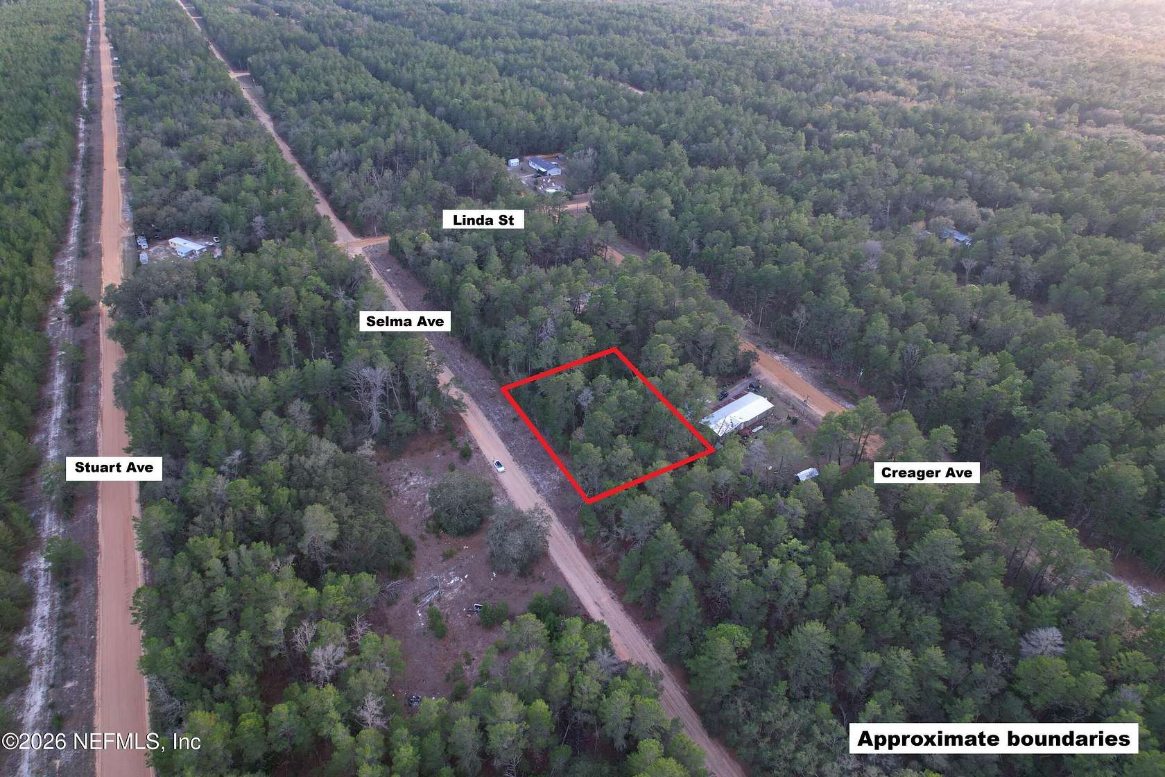 0.43 Acres of Residential Land for Sale in Florahome, Florida