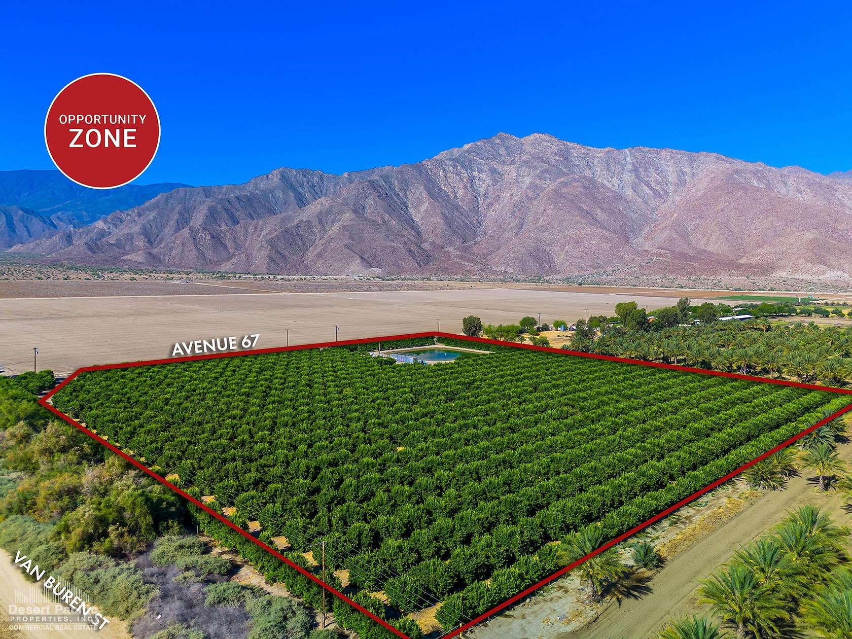 9.1 Acres of Agricultural Land for Sale in Thermal, California
