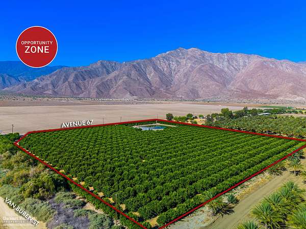 9.1 Acres of Agricultural Land for Sale in Thermal, California