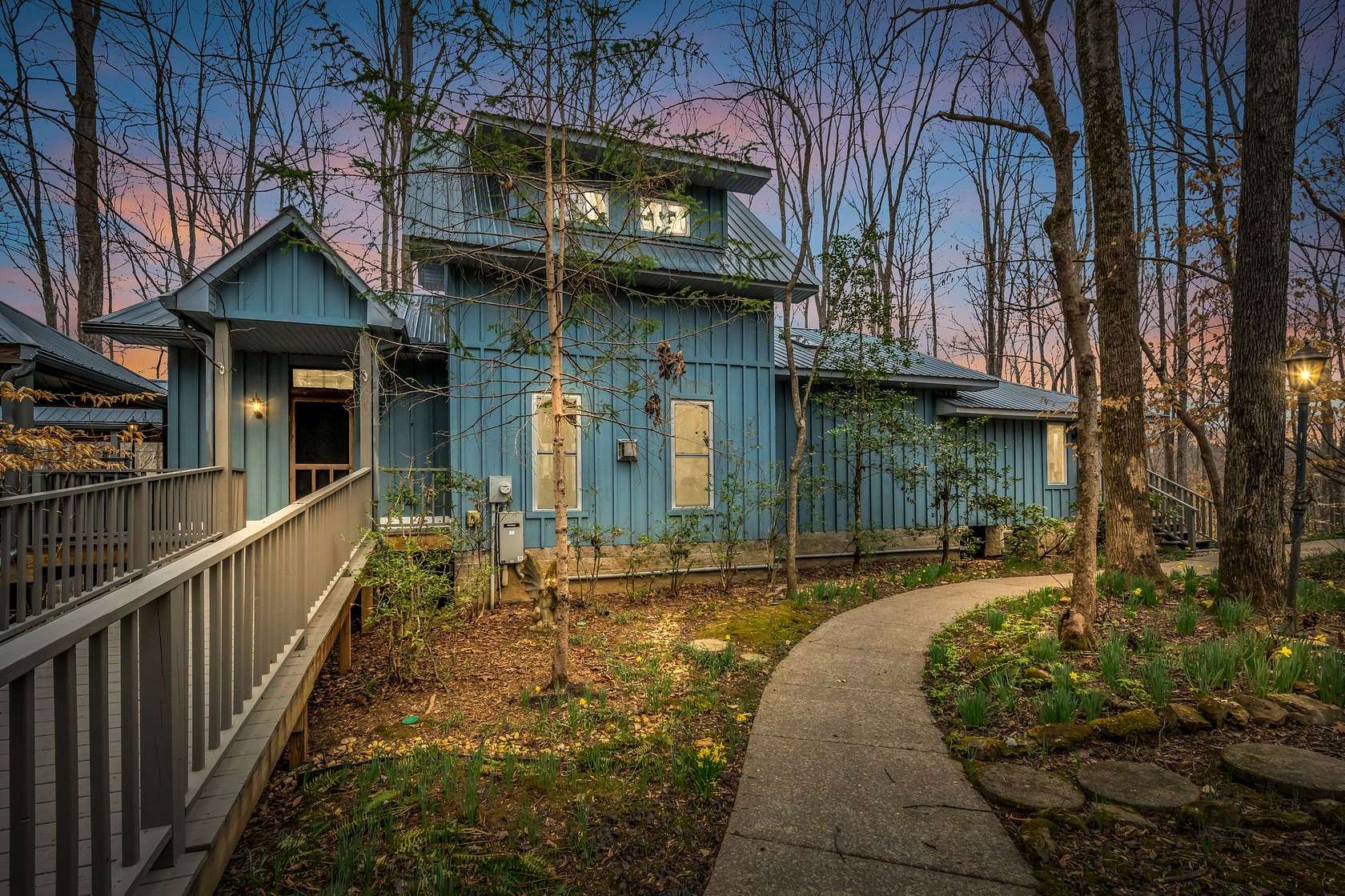 6.87 Acres of Land with Home for Sale in Fairview, Tennessee