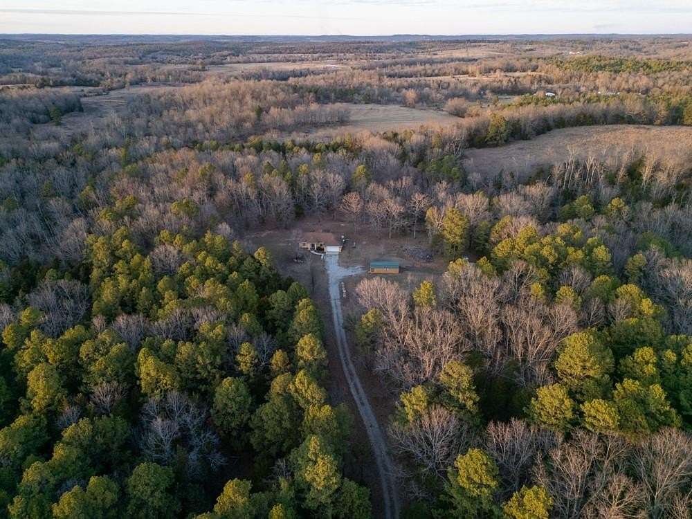 62 Acres of Recreational Land with Home for Sale in Viola, Arkansas