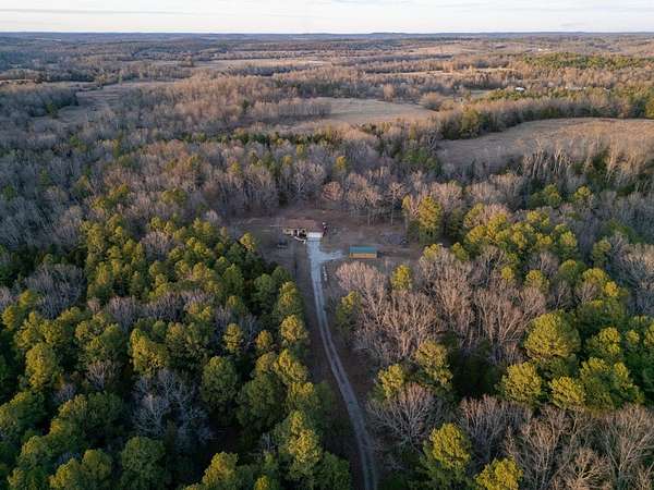 62 Acres of Recreational Land with Home for Sale in Viola, Arkansas