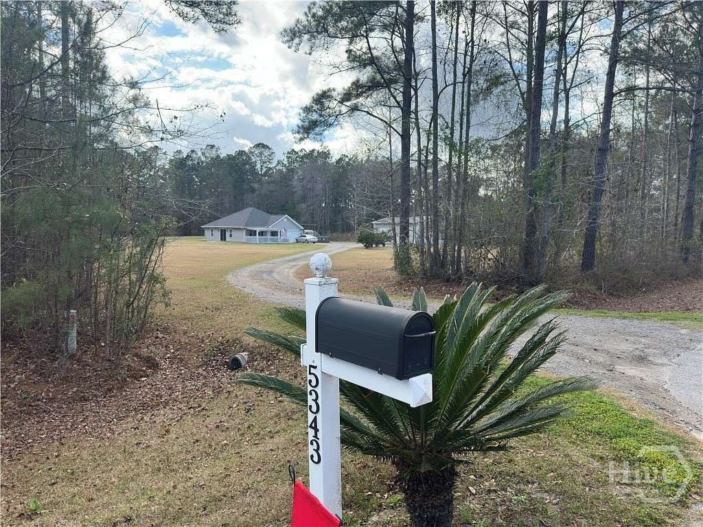 1.68 Acres of Land with Home for Sale in Midway, Georgia