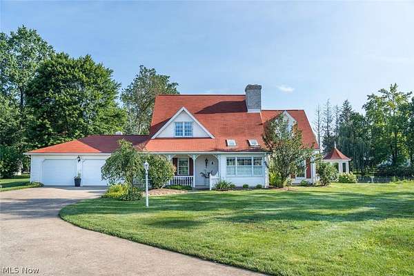 5 Acres of Land with Home for Sale in Apple Creek, Ohio