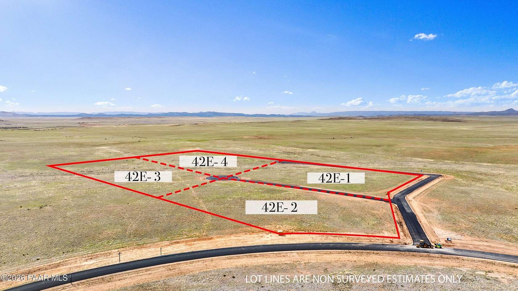 4.25 Acres of Residential Land for Sale in Prescott Valley, Arizona