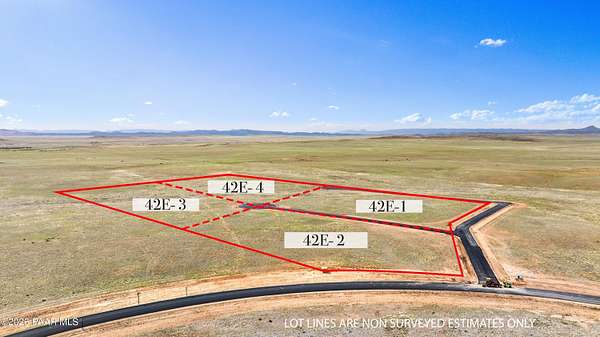 4.25 Acres of Residential Land for Sale in Prescott Valley, Arizona