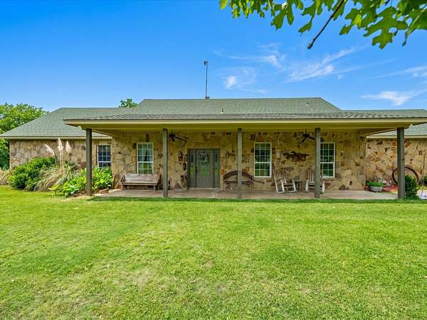 11.4 Acres of Land with Home for Sale in Paradise, Texas
