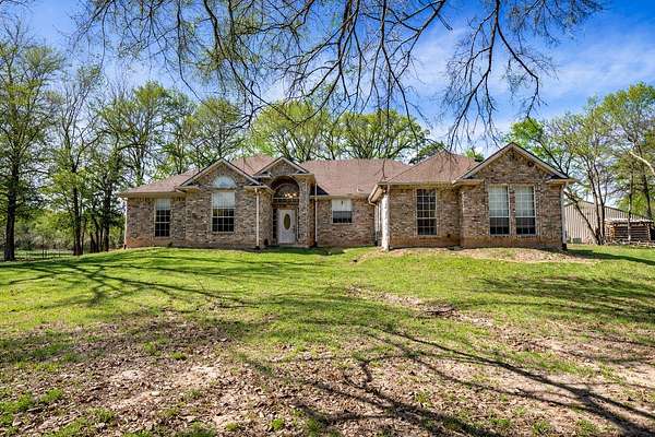 43.8 Acres of Land with Home for Sale in Quinlan, Texas