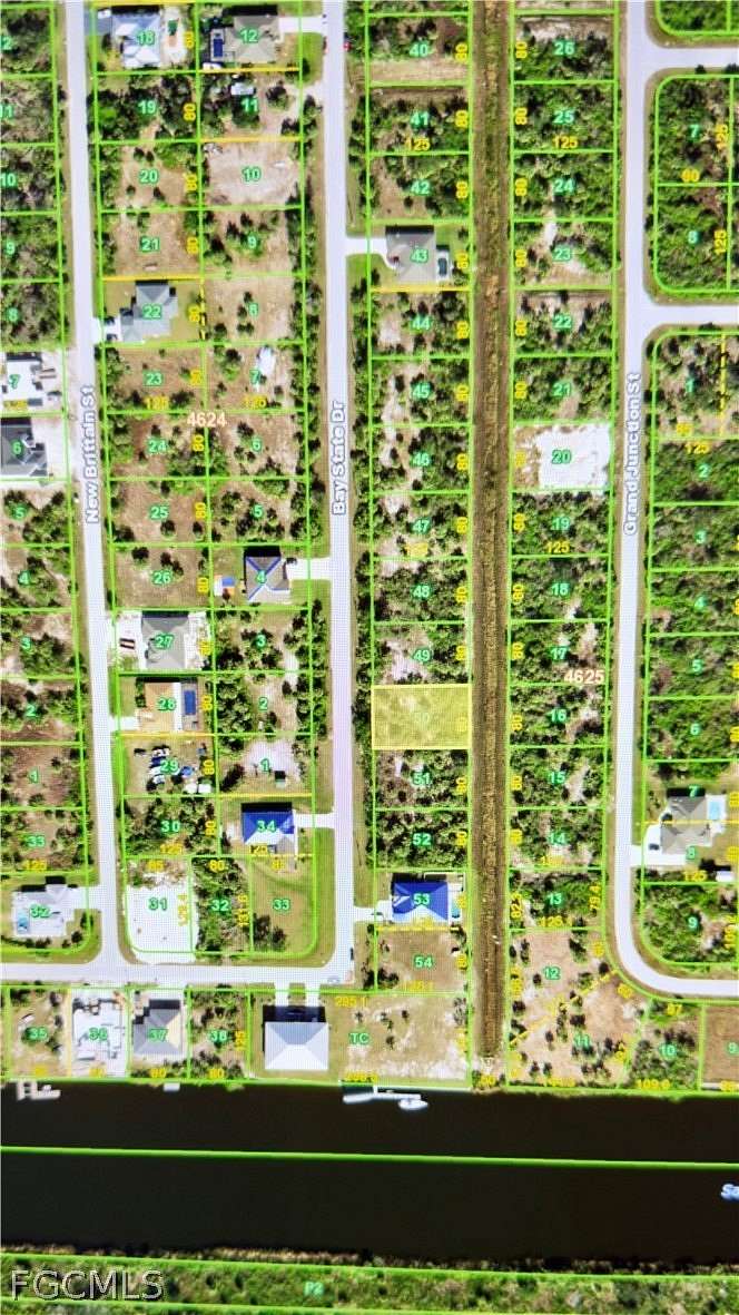 0.23 Acres of Residential Land for Sale in Port Charlotte, Florida