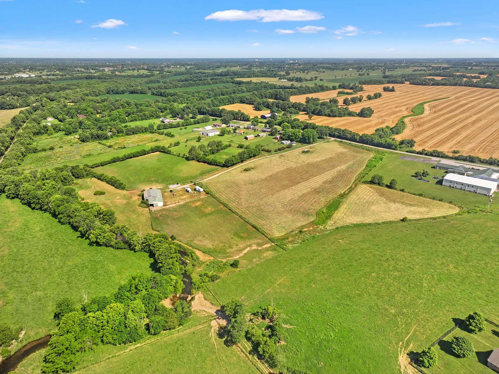 20 Acres of Agricultural Land for Sale in Danville, Kentucky