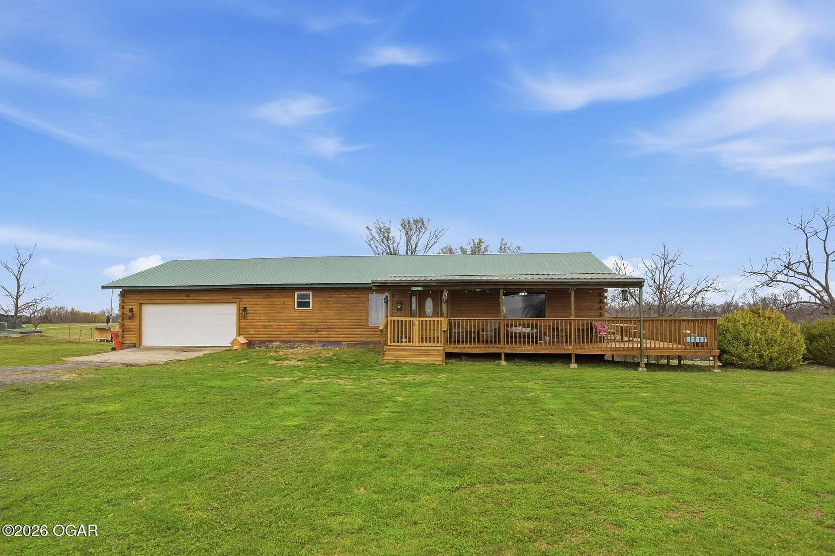 10 Acres of Land with Home for Sale in Cassville, Missouri