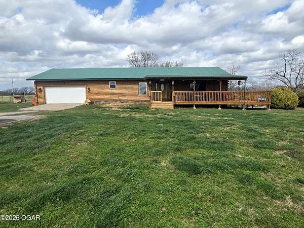 10 Acres of Land with Home for Sale in Cassville, Missouri
