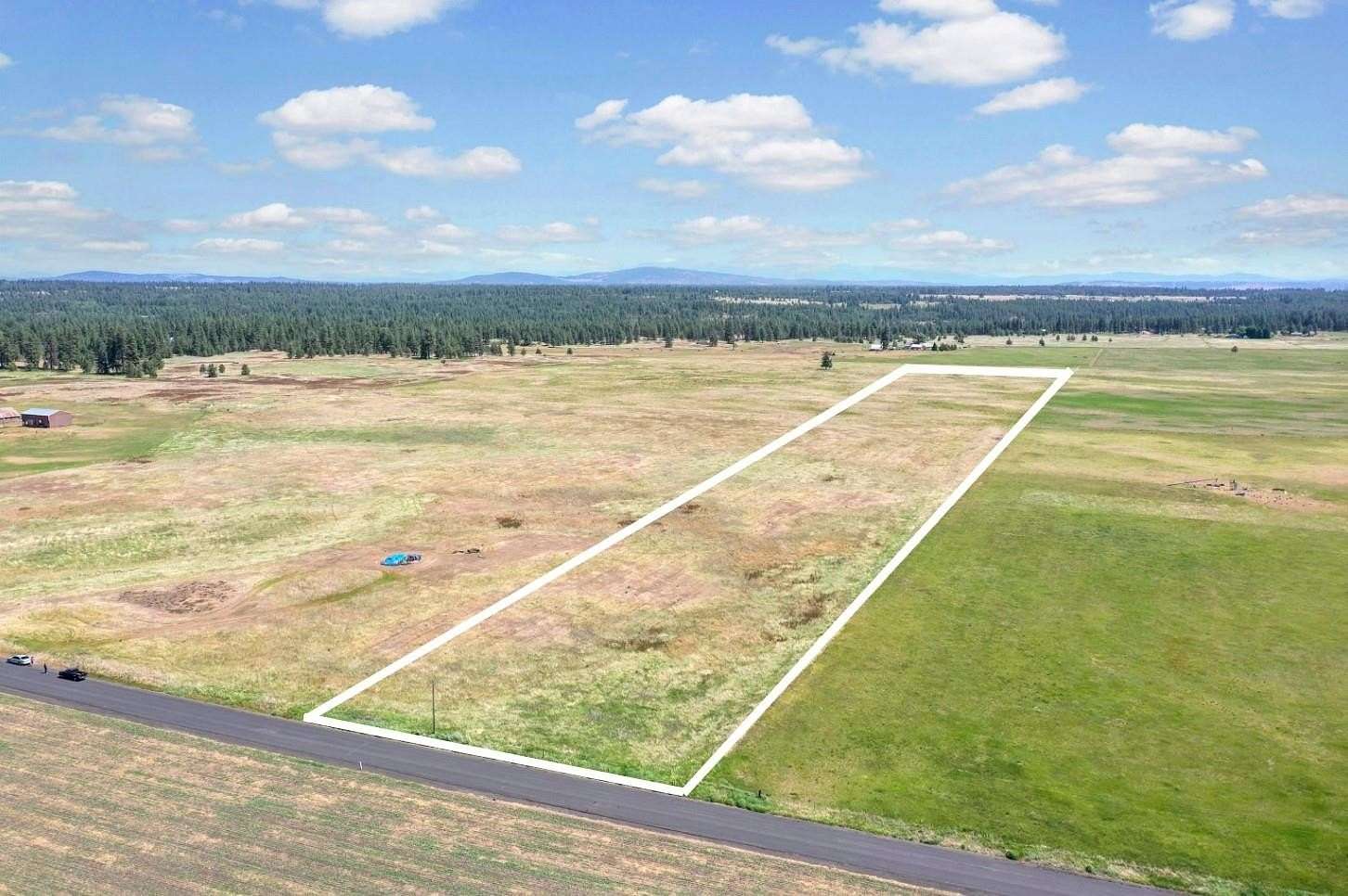 9.85 Acres of Land for Sale in Spokane, Washington