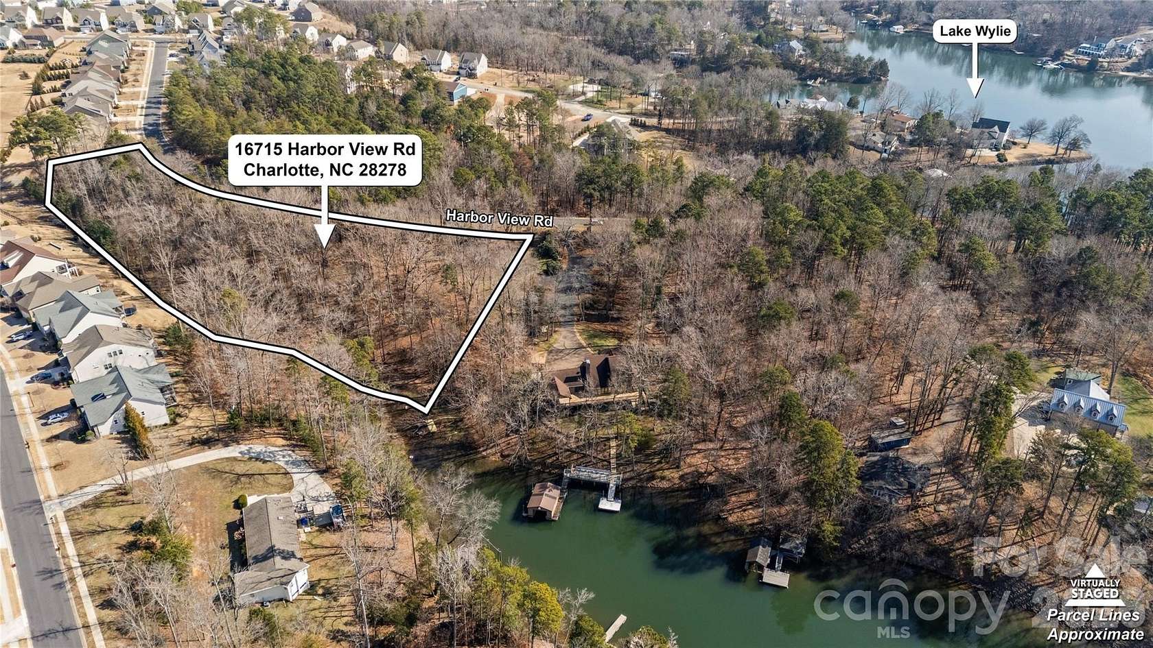 2.62 Acres of Residential Land for Sale in Charlotte, North Carolina