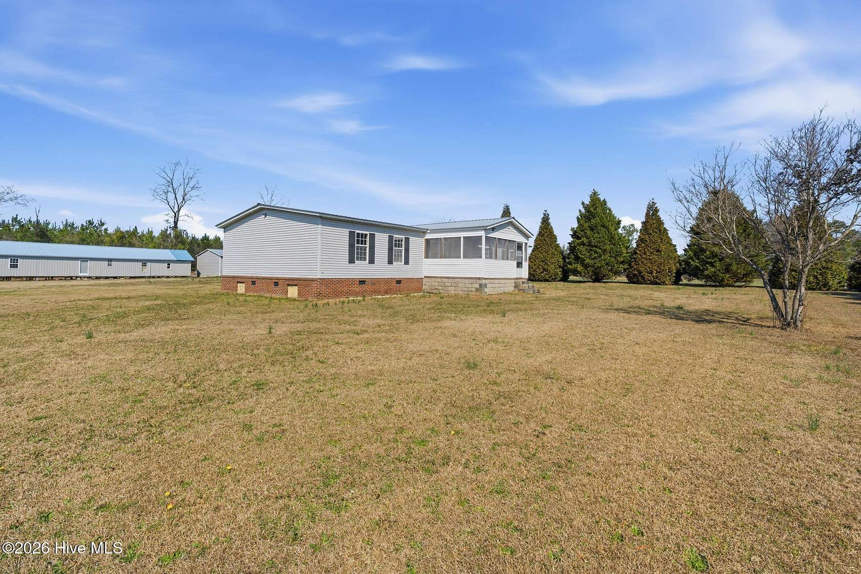 5.2 Acres of Land with Home for Sale in Rockingham, North Carolina