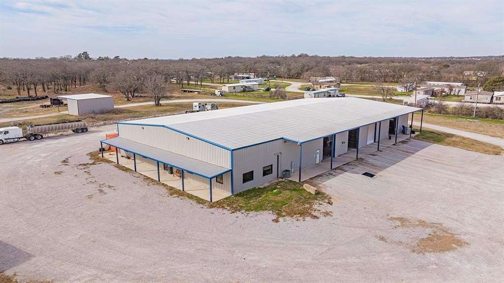 16.9 Acres of Commercial Land for Sale in Springtown, Texas