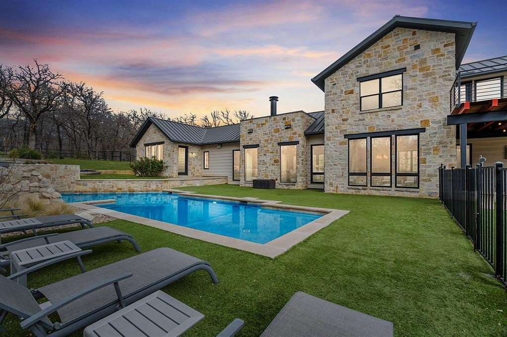 2.42 Acres of Land with Home for Sale in Hickory Creek, Texas