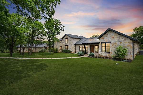 2.42 Acres of Land with Home for Sale in Hickory Creek, Texas