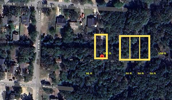 0.17 Acres of Residential Land for Sale in Denison, Texas