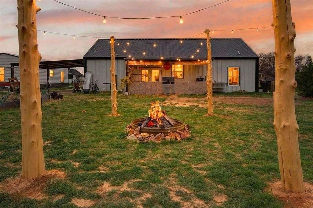 1.52 Acres of Land with Home for Sale in Springtown, Texas