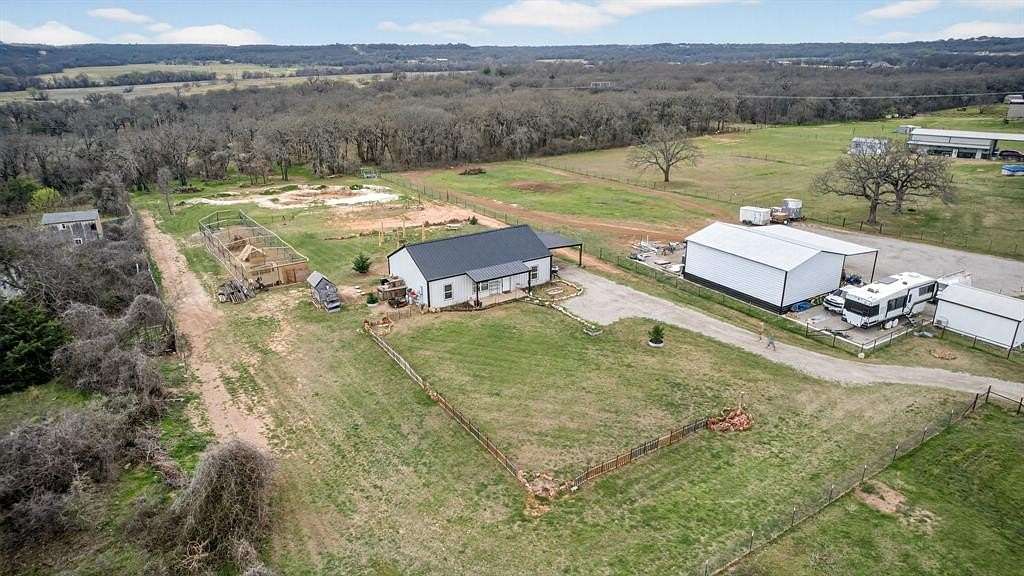 1.52 Acres of Land with Home for Sale in Springtown, Texas