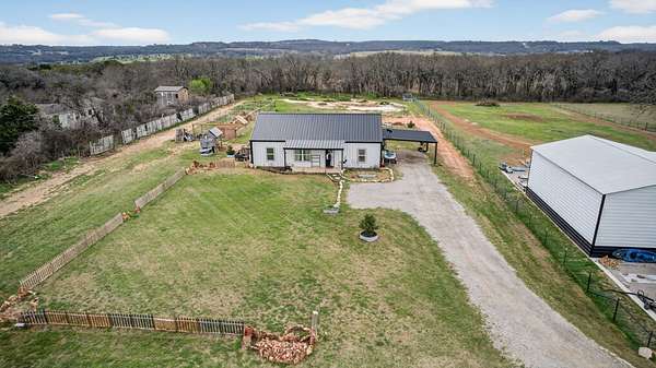 1.52 Acres of Land with Home for Sale in Springtown, Texas