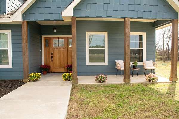 2.38 Acres of Land with Home for Sale in Saltillo, Texas