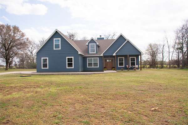 2.38 Acres of Land with Home for Sale in Saltillo, Texas