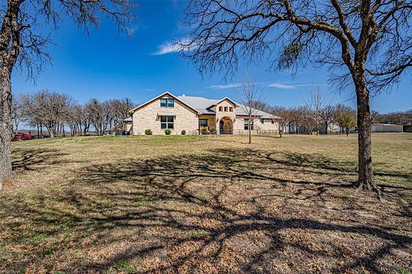 25.8 Acres of Recreational Land with Home for Sale in Granbury, Texas