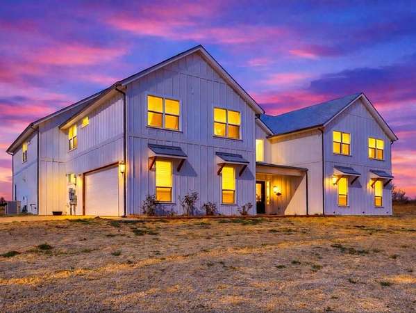 3 Acres of Land with Home for Sale in Weatherford, Texas