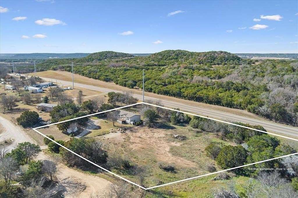 2 Acres of Land with Home for Sale in Valley Mills, Texas