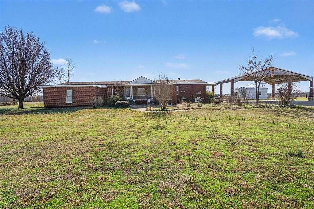 5 Acres of Land with Home for Sale in Terrell, Texas