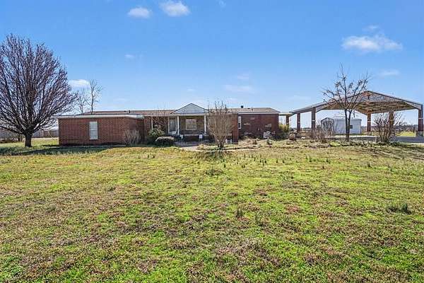 5 Acres of Land with Home for Sale in Terrell, Texas