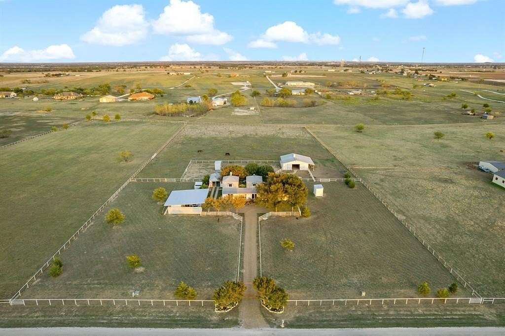 4.65 Acres of Land with Home for Sale in Ponder, Texas