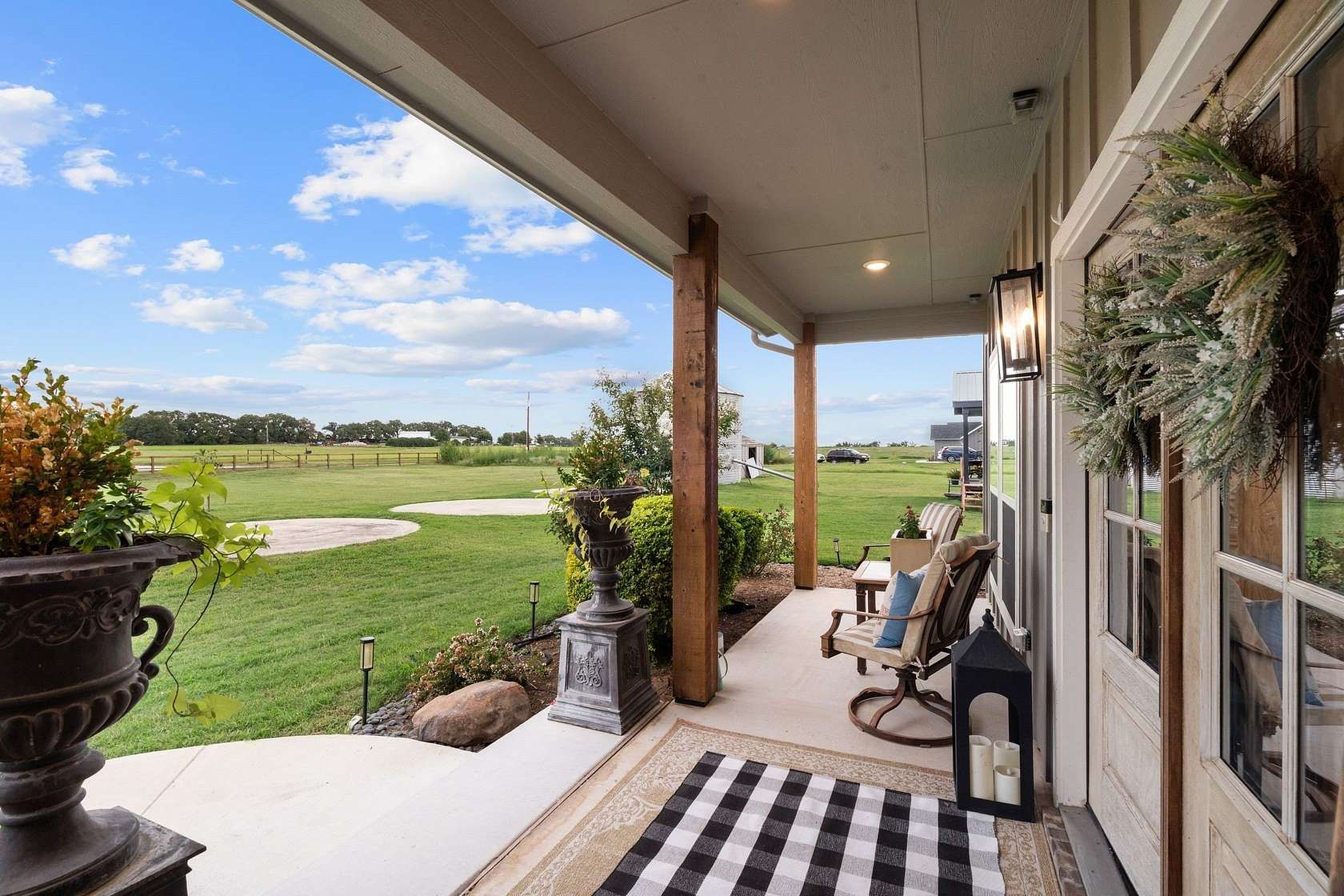 8.5 Acres of Land with Home for Sale in Alvord, Texas