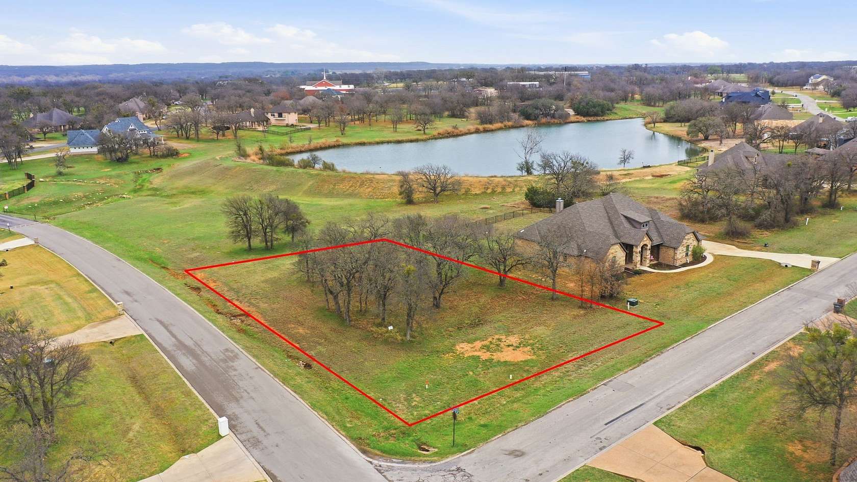 0.5 Acres of Residential Land for Sale in Lipan, Texas