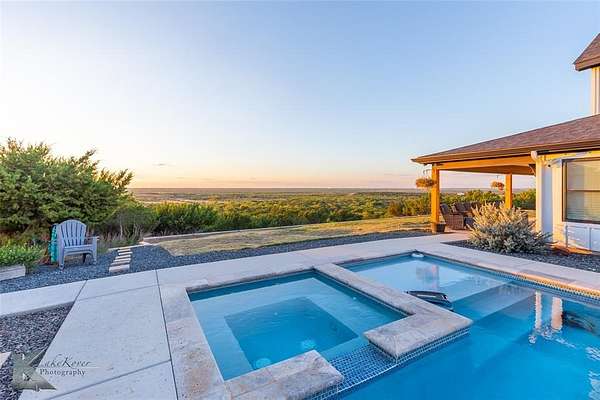 38.6 Acres of Recreational Land with Home for Sale in Abilene, Texas