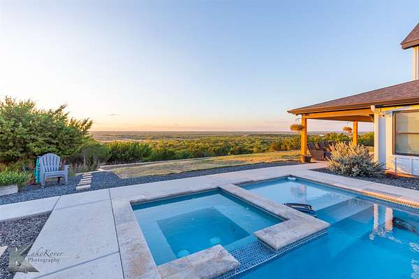 38.6 Acres of Recreational Land with Home for Sale in Abilene, Texas