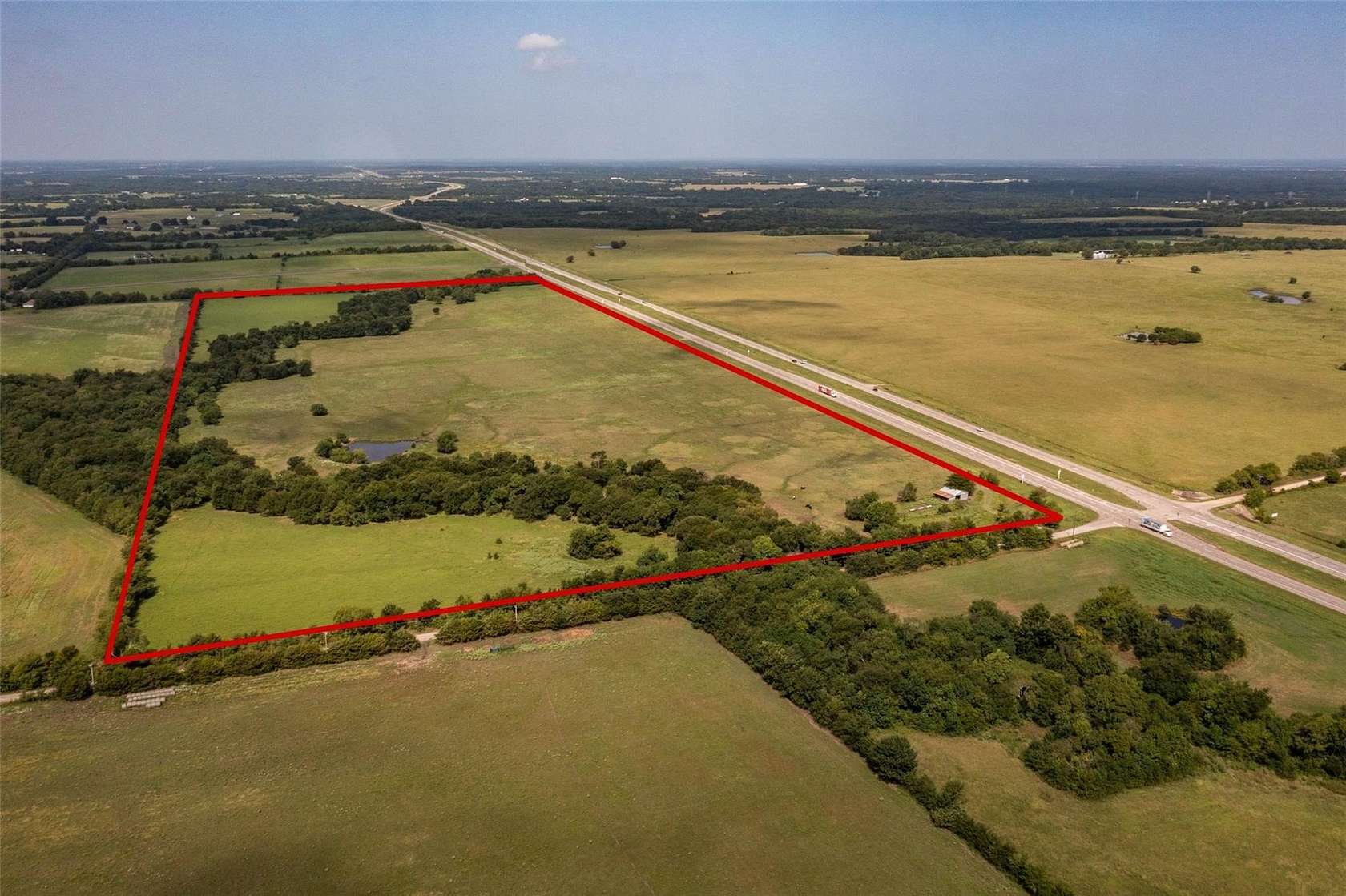 50 Acres of Land for Sale in Ector, Texas