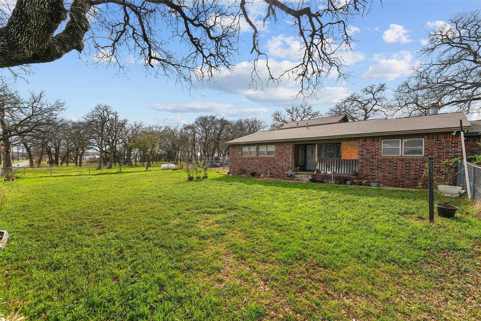 6.5 Acres of Land with Home for Sale in Springtown, Texas