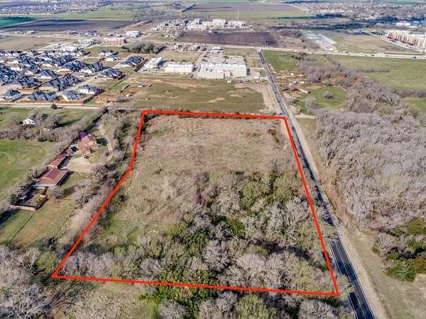 8 Acres of Mixed-Use Land for Sale in Celina, Texas